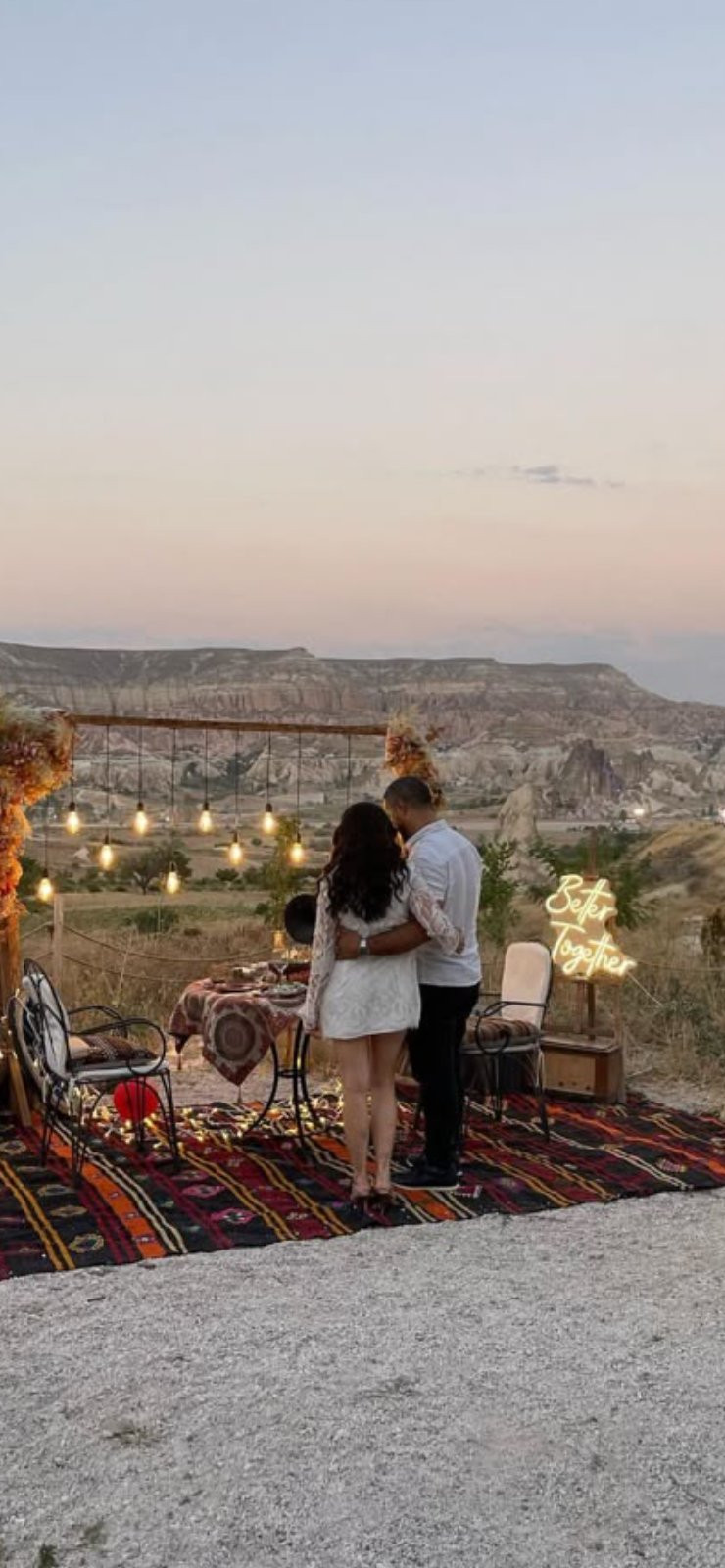 Romantik Akşam Yemeği