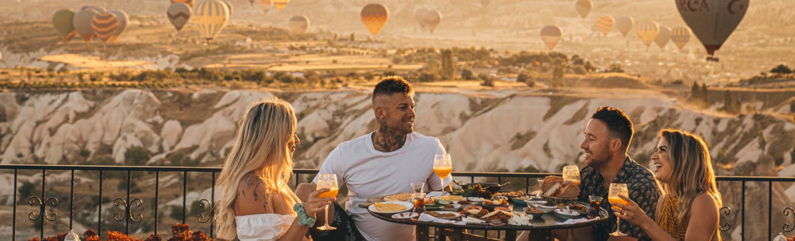 Breakfast with Balloons