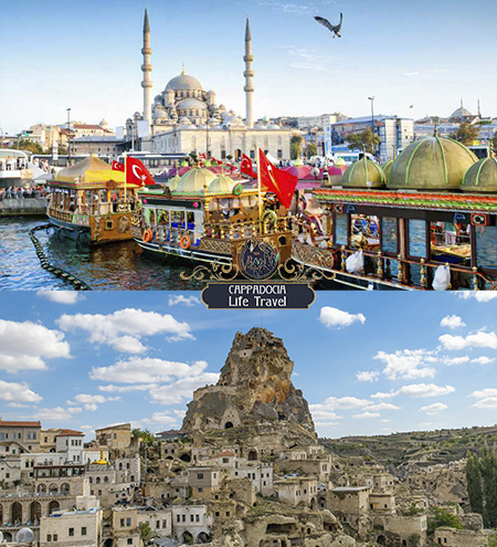 7 Days Istanbul Cappadocia Tours